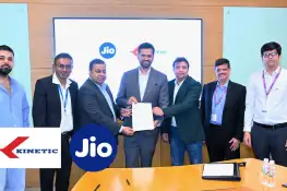 Kinetic Watts & Volts Partners with Jio Things for Connected Electric Scooters