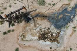 ‘A fraudulent scheme’: New Mexico sues Texas oil companies for walking away from leaking wells