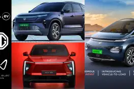 India EV Car Sales Surge 77% in CY2025; Top 3 Brands Control 88% Market Share