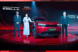 Toyota Launches Urban Cruiser Ebella EV, Marking Its First Electric Step in India
