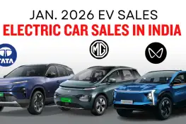 Electric Car Sales January 2026:  Brand-wise, Market Share & Trends