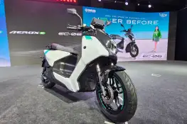 Yamaha Launches Its First Electric Scooter in India: EC-06 Priced at ₹1.67 Lakh