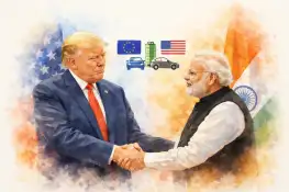 India–EU & India–US Trade Deals (2026): What They Mean for EV & Batteries