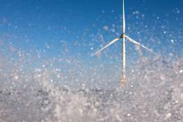 Offshore wind showed up big during the East Coast’s brutal cold