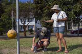 Poison at play: Unsafe lead levels found in half of New Orleans playgrounds